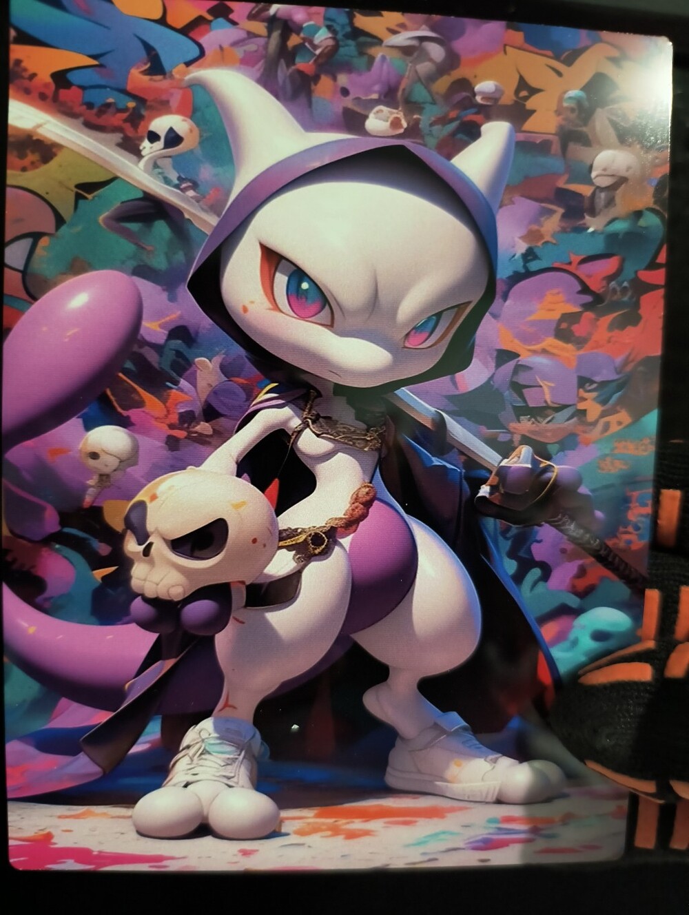 Mew Two Metal Sign - Picture 3 of 3